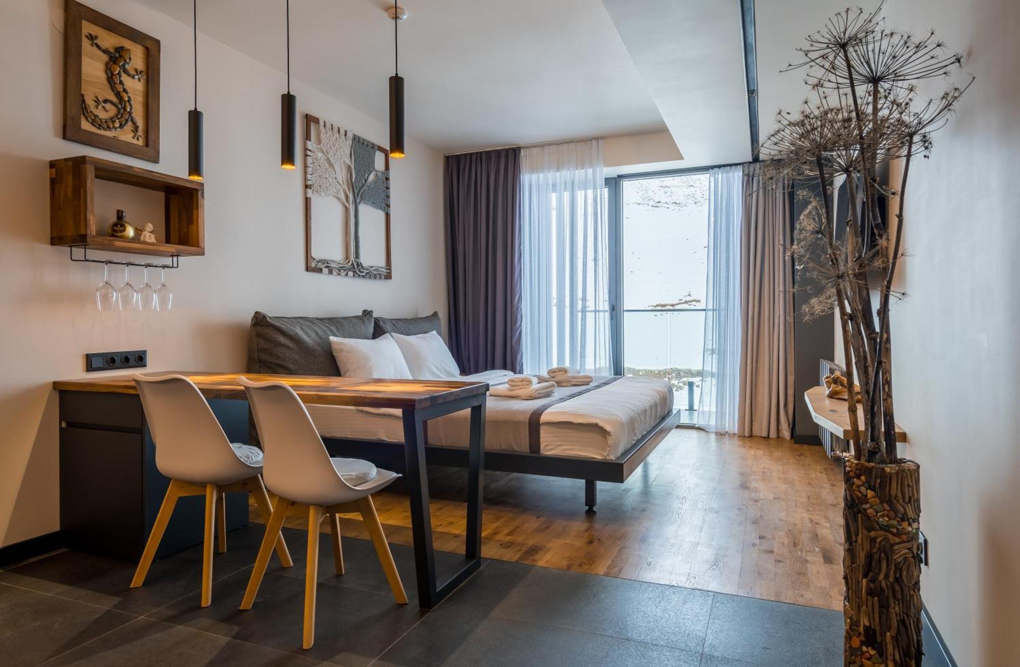 Апартаменти Atrium New Гудаурі Екстер'єр фото