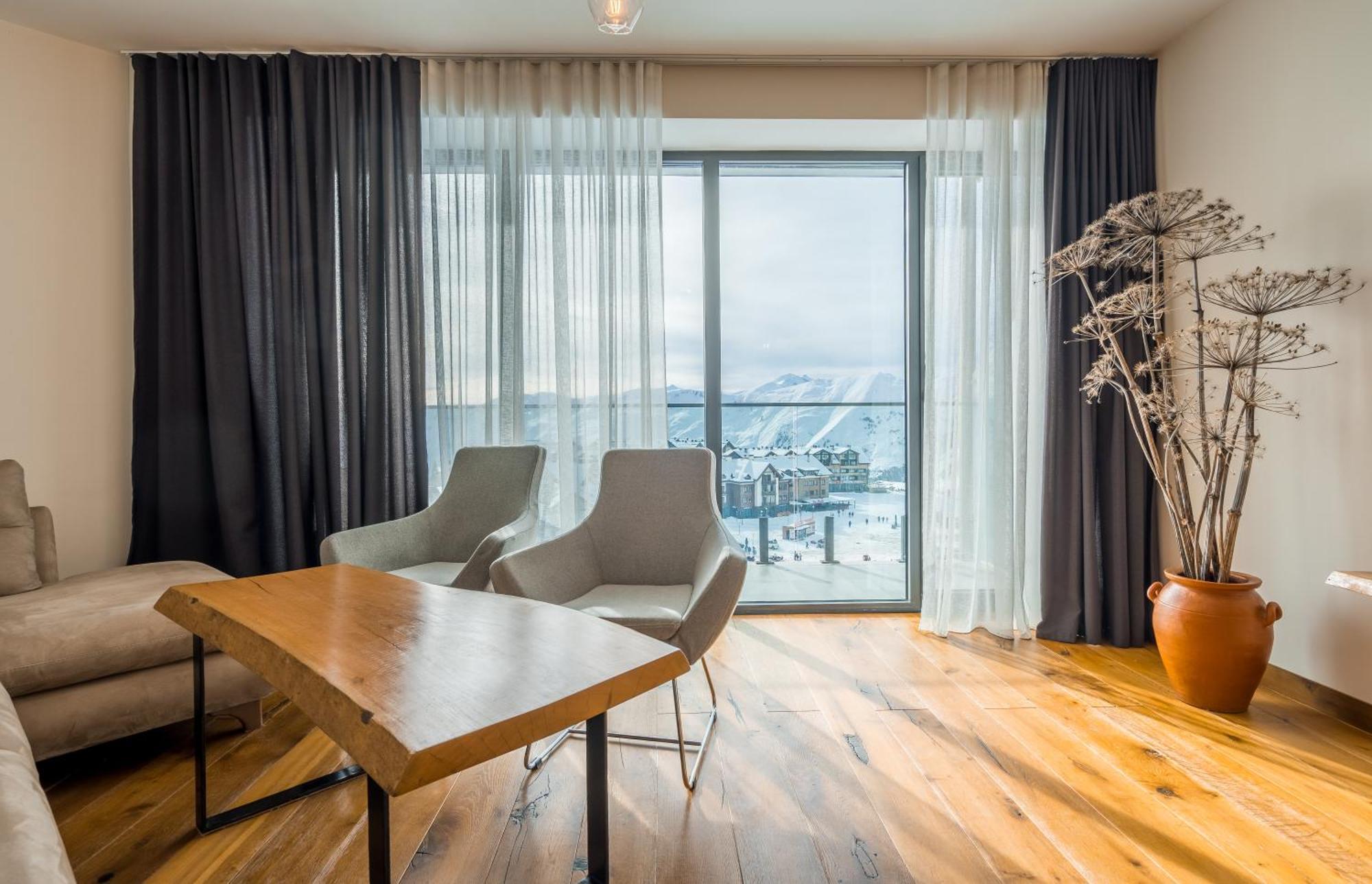 Апартаменти Atrium New Гудаурі Екстер'єр фото