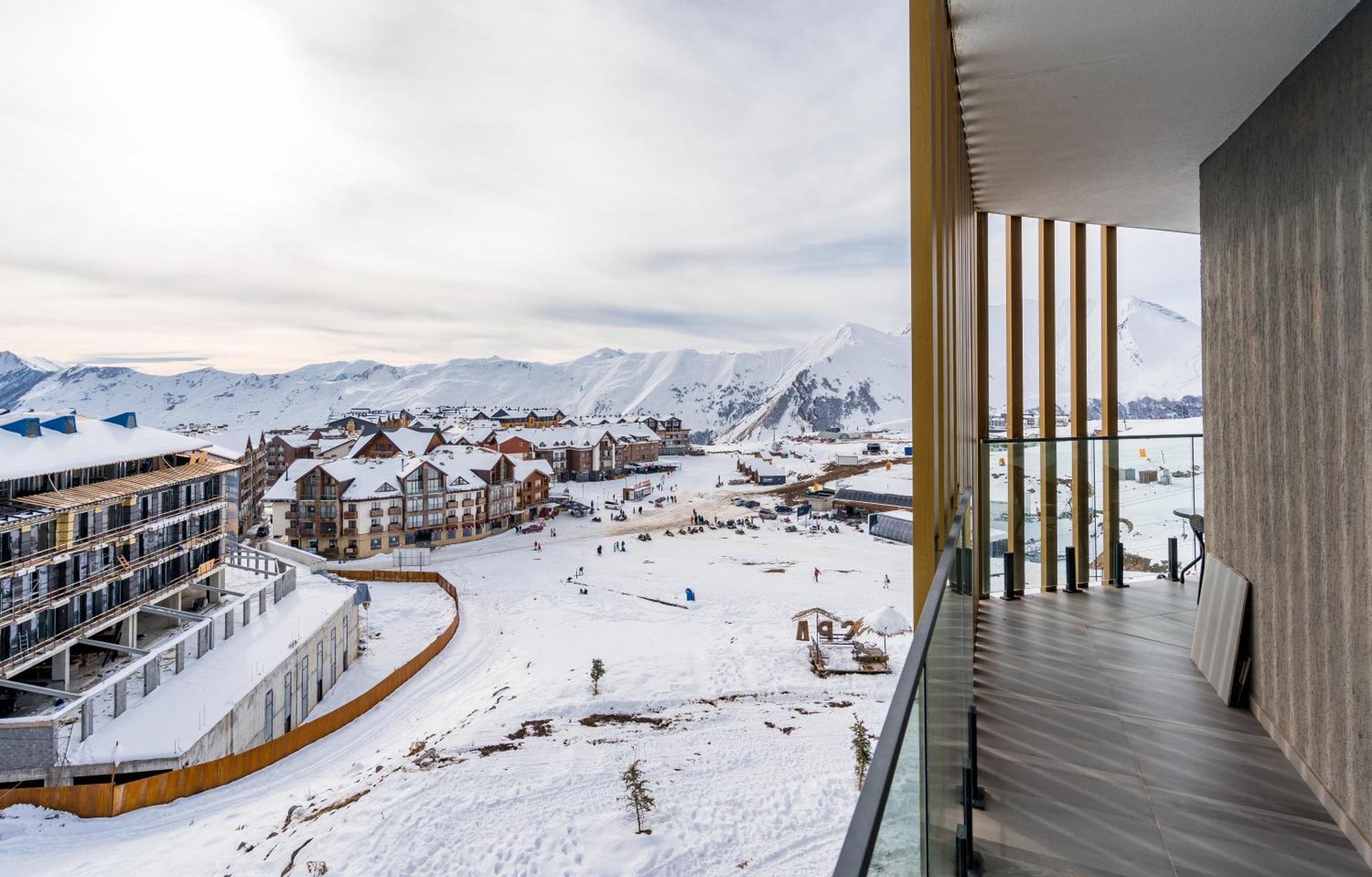 Апартаменти Atrium New Гудаурі Екстер'єр фото