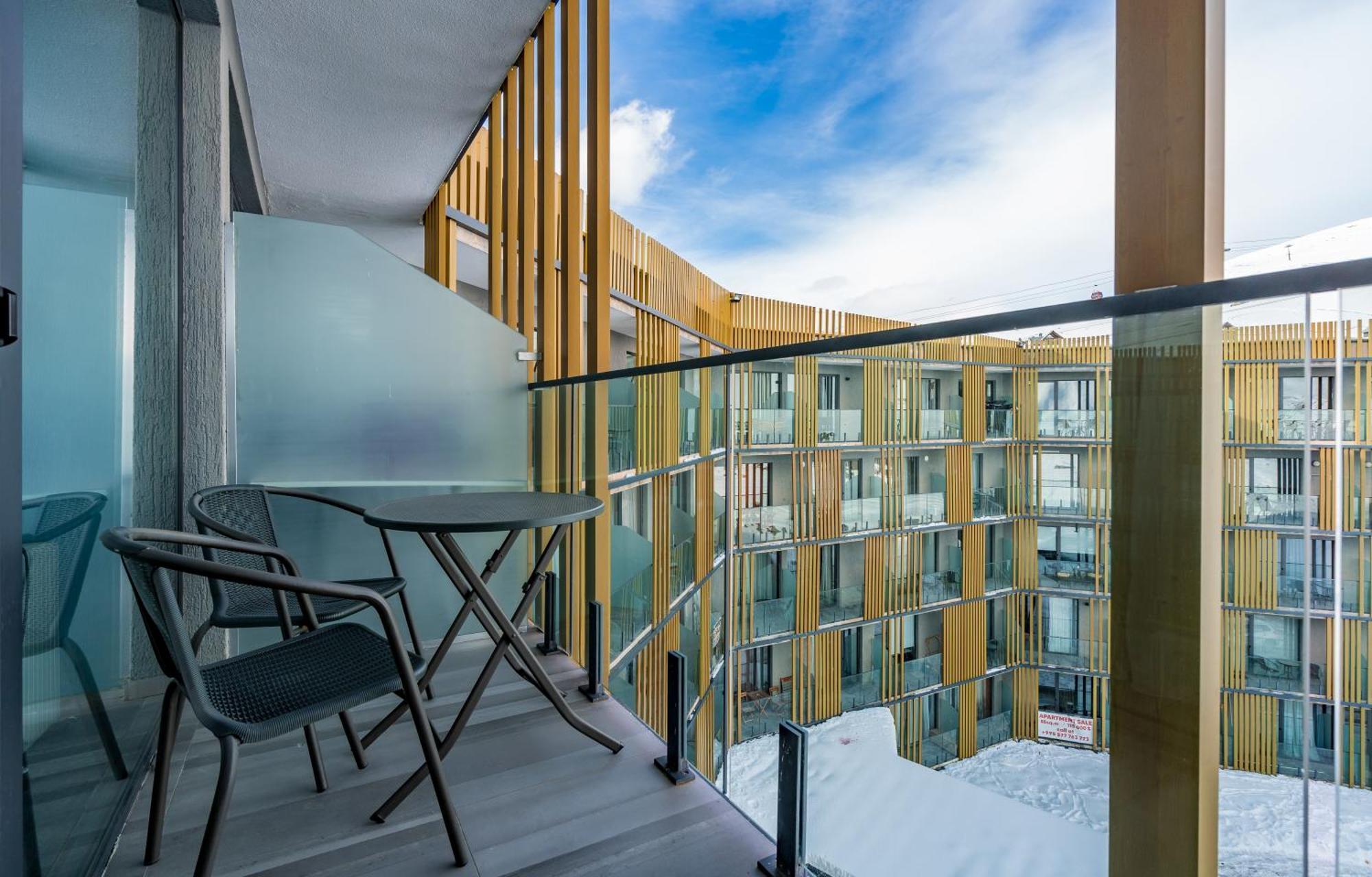 Апартаменти Atrium New Гудаурі Екстер'єр фото